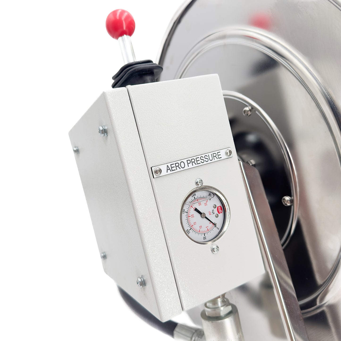 Underground Inflation Hose Reel