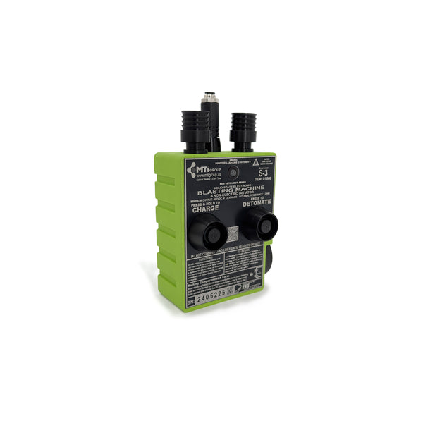 S-3 Powerful Blasting Machine - Initiation Machines - MTi USA