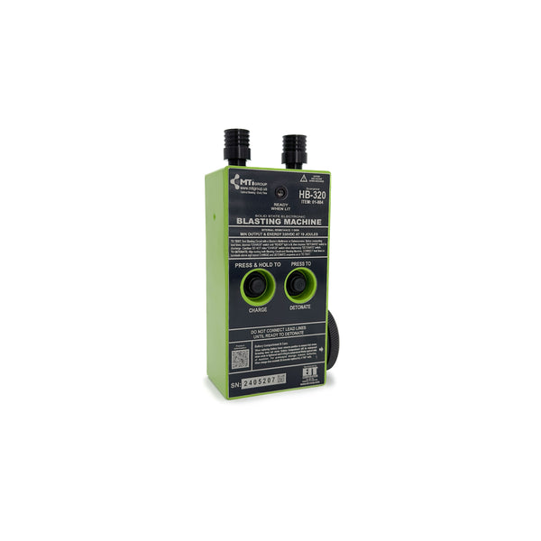 HB-320 Rugged Waterproof Blasting Machine - Initiation Machines - MTi USA