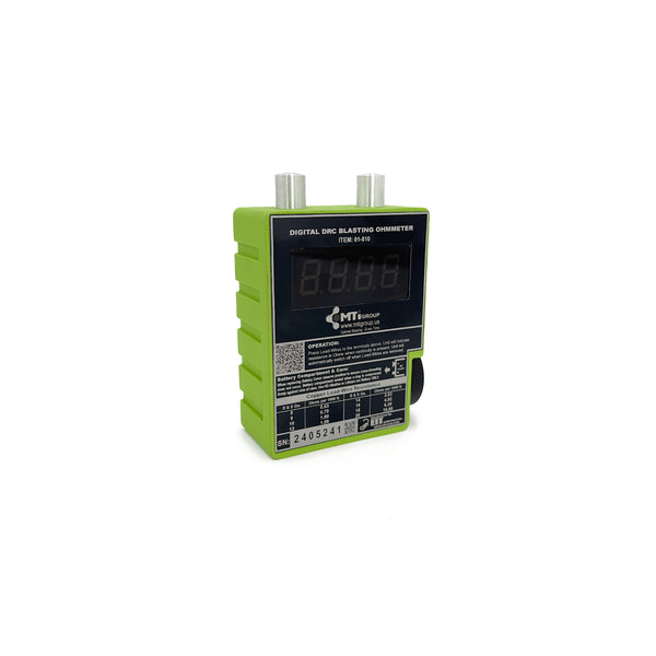Digital DRC Robust Digital Ohmmeter - Electrical Measurement Devices - MTi USA