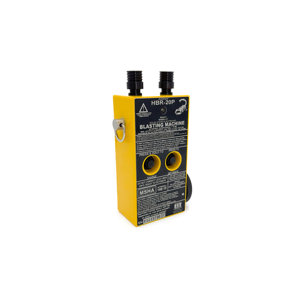 HBR-20P Blasting Machine - MSHA Approved - Initiation Machines - MTi USA