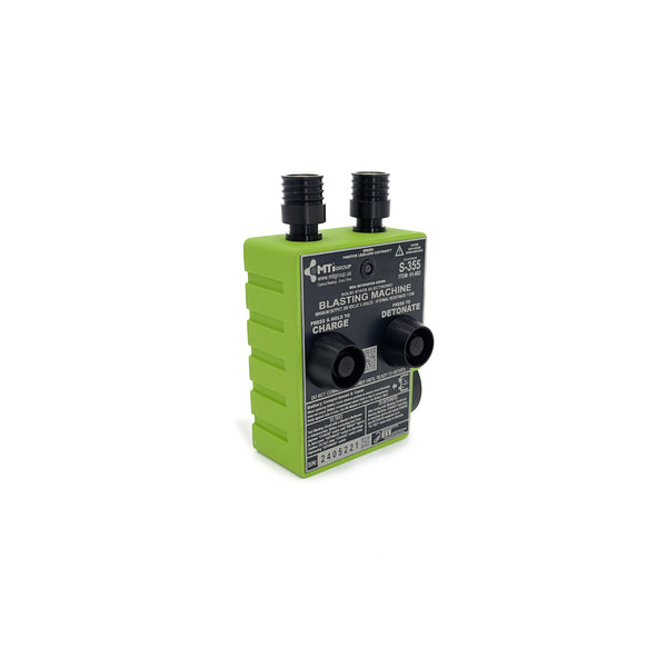 S-355 Compact Electric Blasting Machine - Initiation Machines - MTi USA