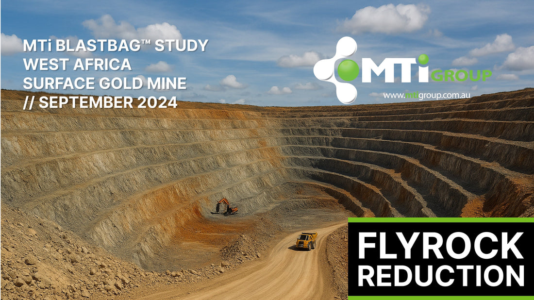 Flyrock Reduction in Surface Blasting