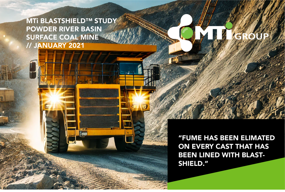 Eliminating Dangerous Fume Events with BLASTSHIELD™ Blasthole Liner