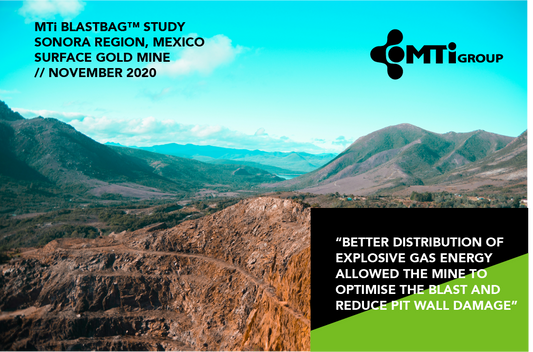 Reduce High Wall Damage Through Optimized Trim Blasting