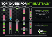 BLASTBAG™ EVO - BLASTBAGS™ - MTi USA