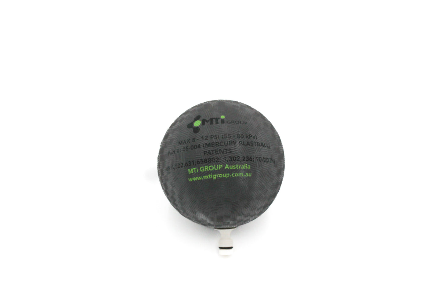 BLASTBALL™ durable underground blasting plug with printed plug information