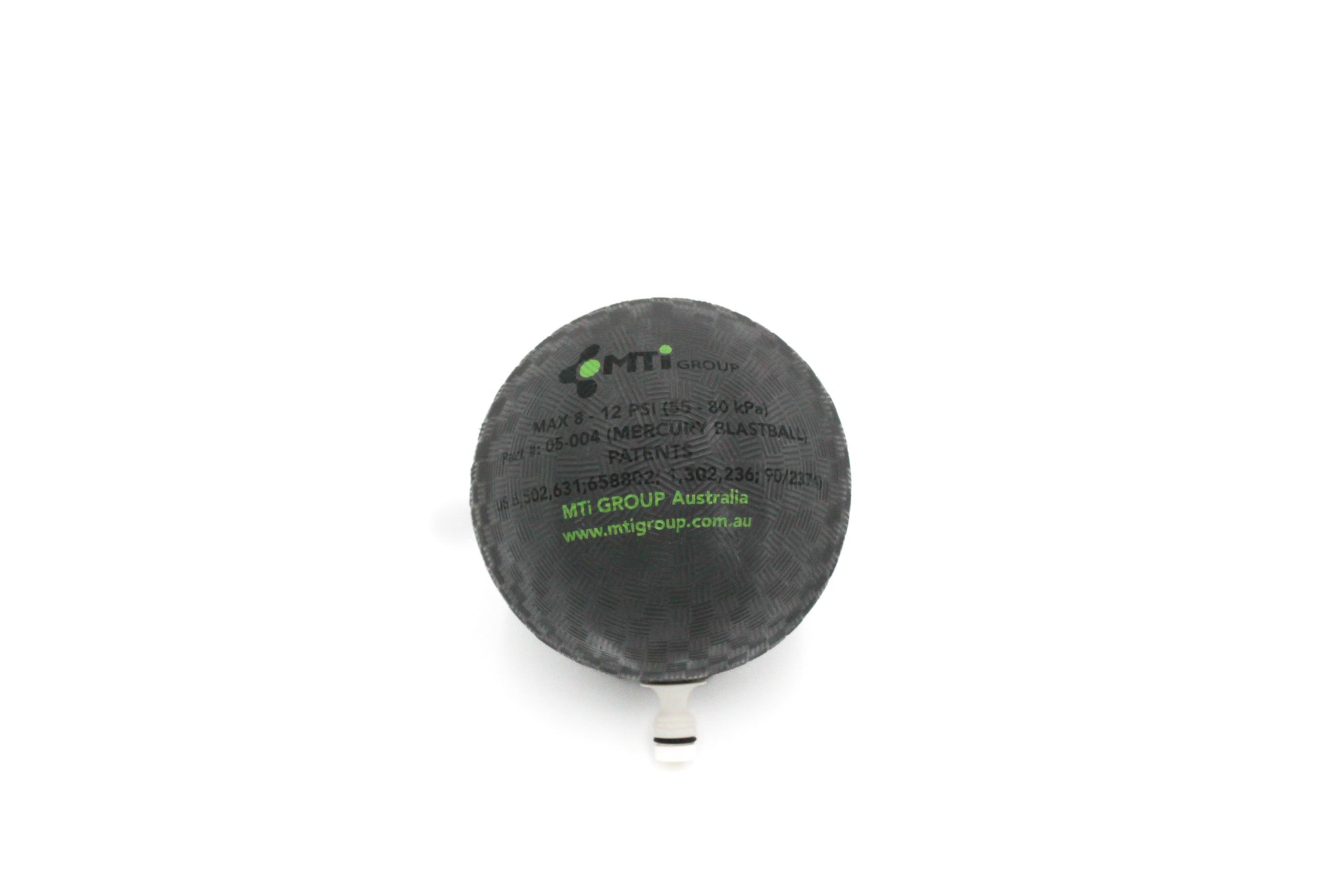 BLASTBALL™ durable underground blasting plug with printed plug information