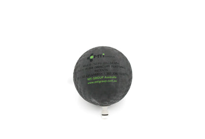 BLASTBALL™ durable underground blasting plug with printed plug information