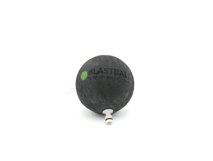 BLASTBALL™ underground blasthole plug on white background