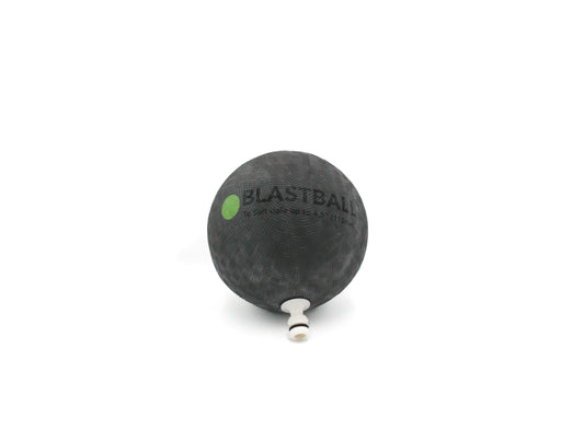 BLASTBALL™ underground blasthole plug on white background