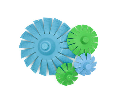 mechanical stemming plug with downline passthrough