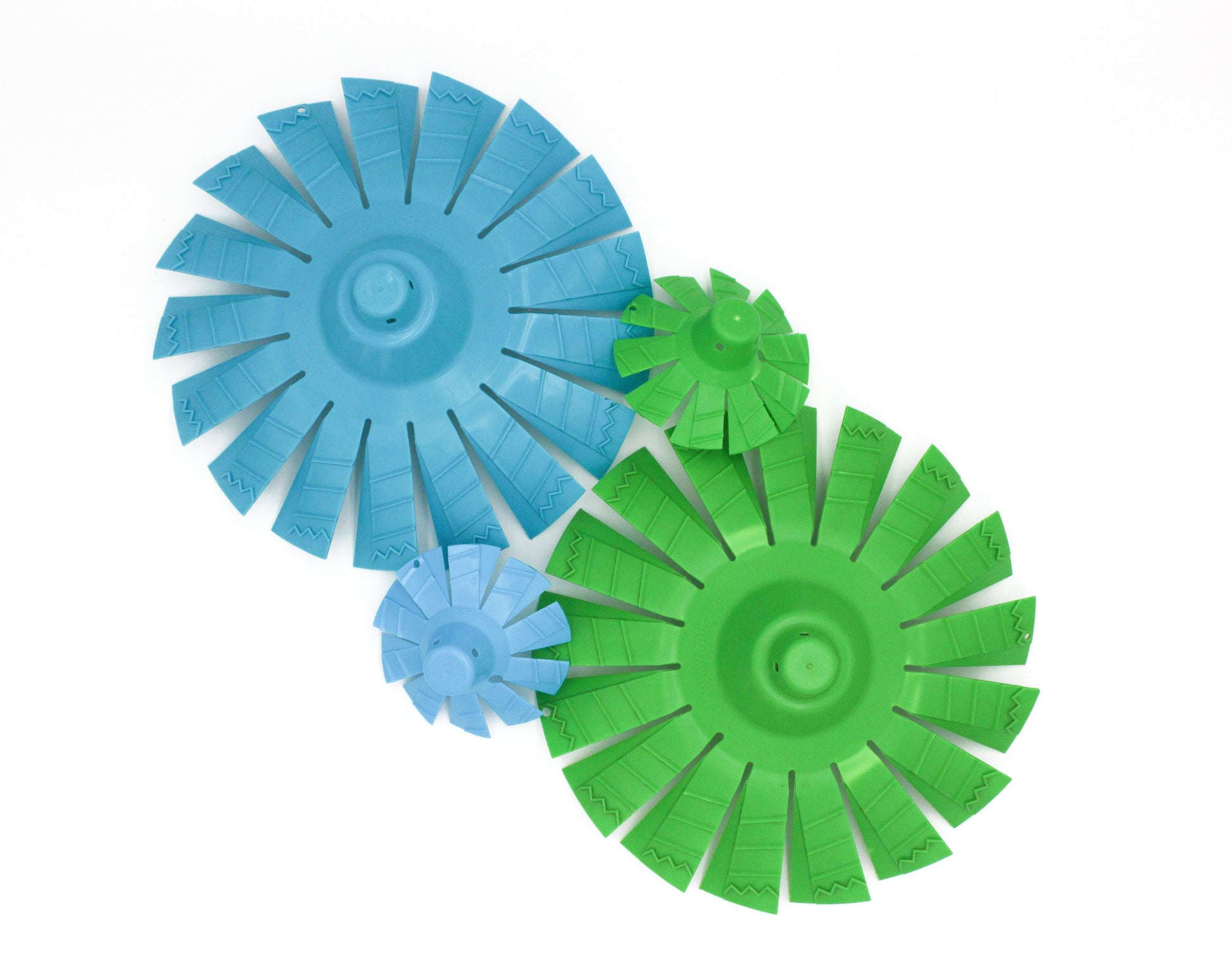 ROCKRIVET™ stemming plug used as spider plug alternative