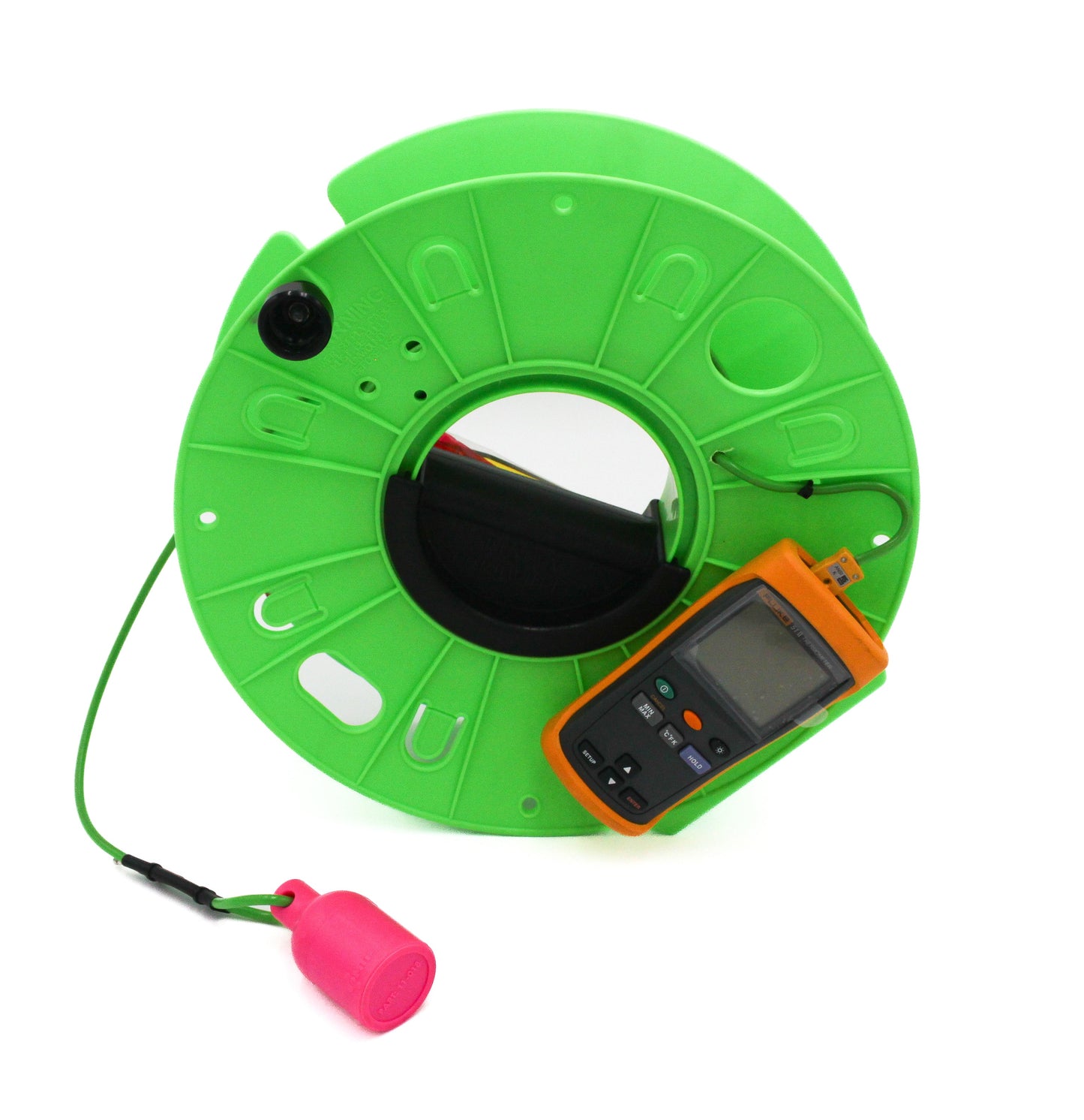 Blast Hole Temperature Probe