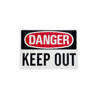 Danger Signs - Signs - MTi USA