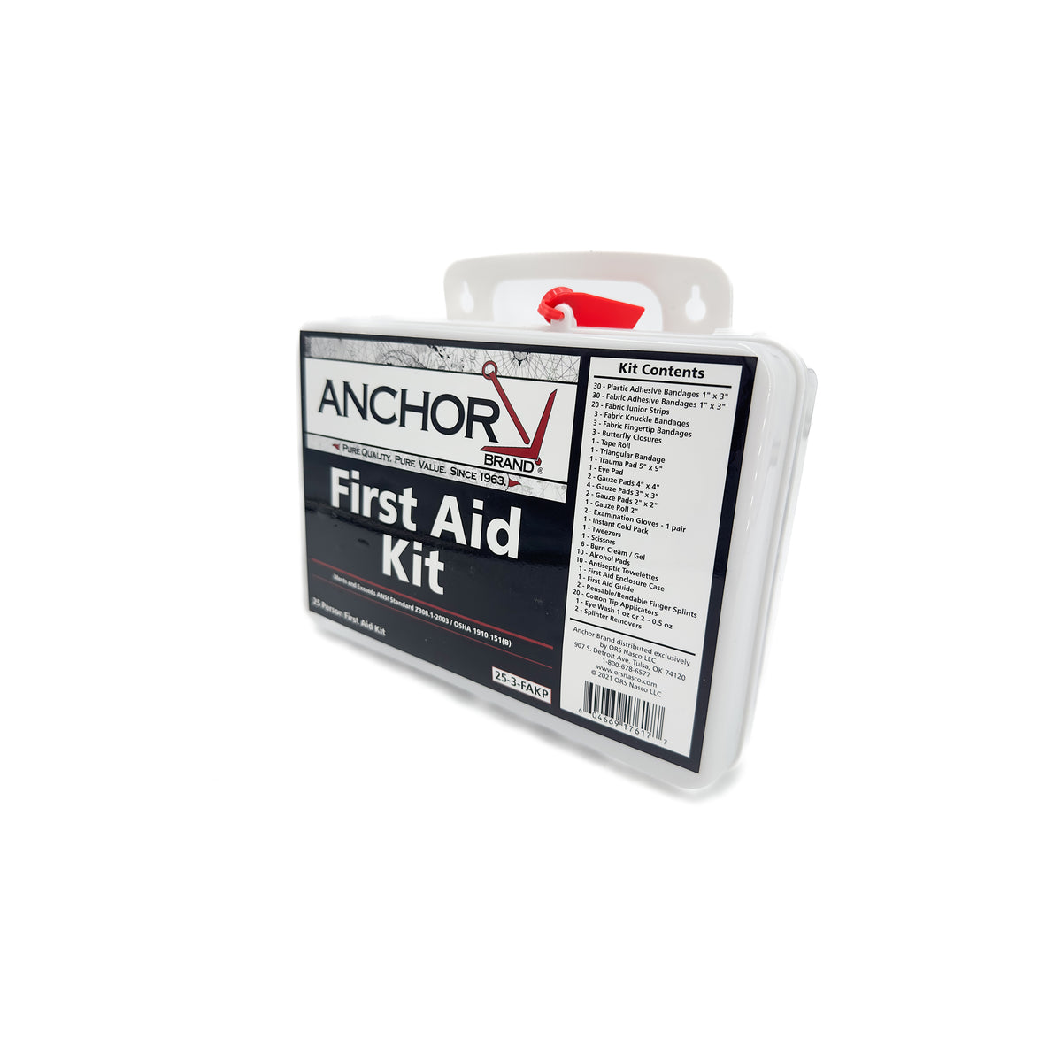 25 Person First Aid Kit - Safety - MTi USA