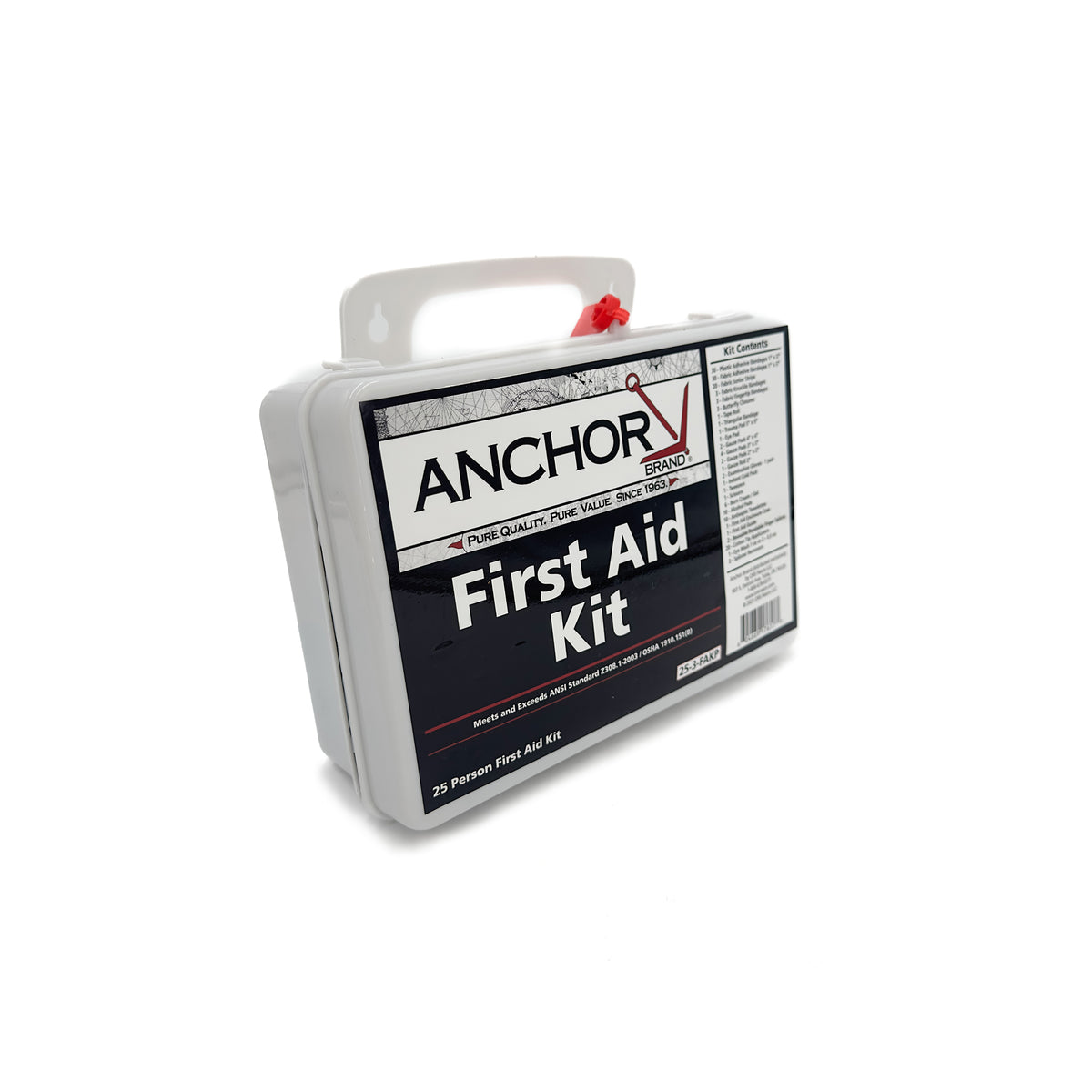 25 Person First Aid Kit - Safety - MTi USA