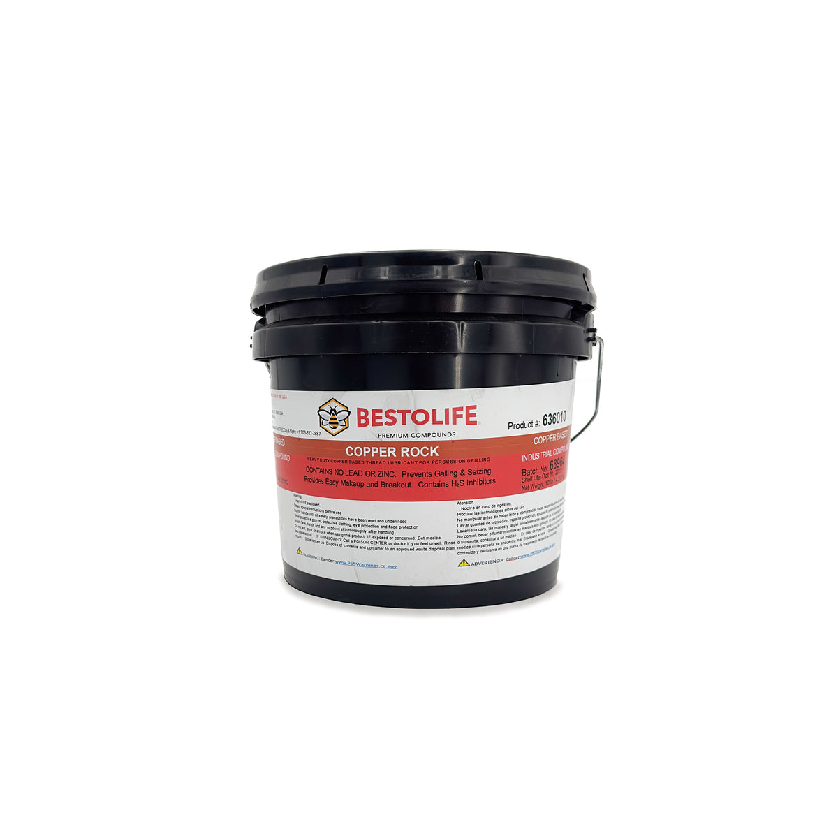 Copper Rock Thread Grease - Drilling Accessories - MTi USA