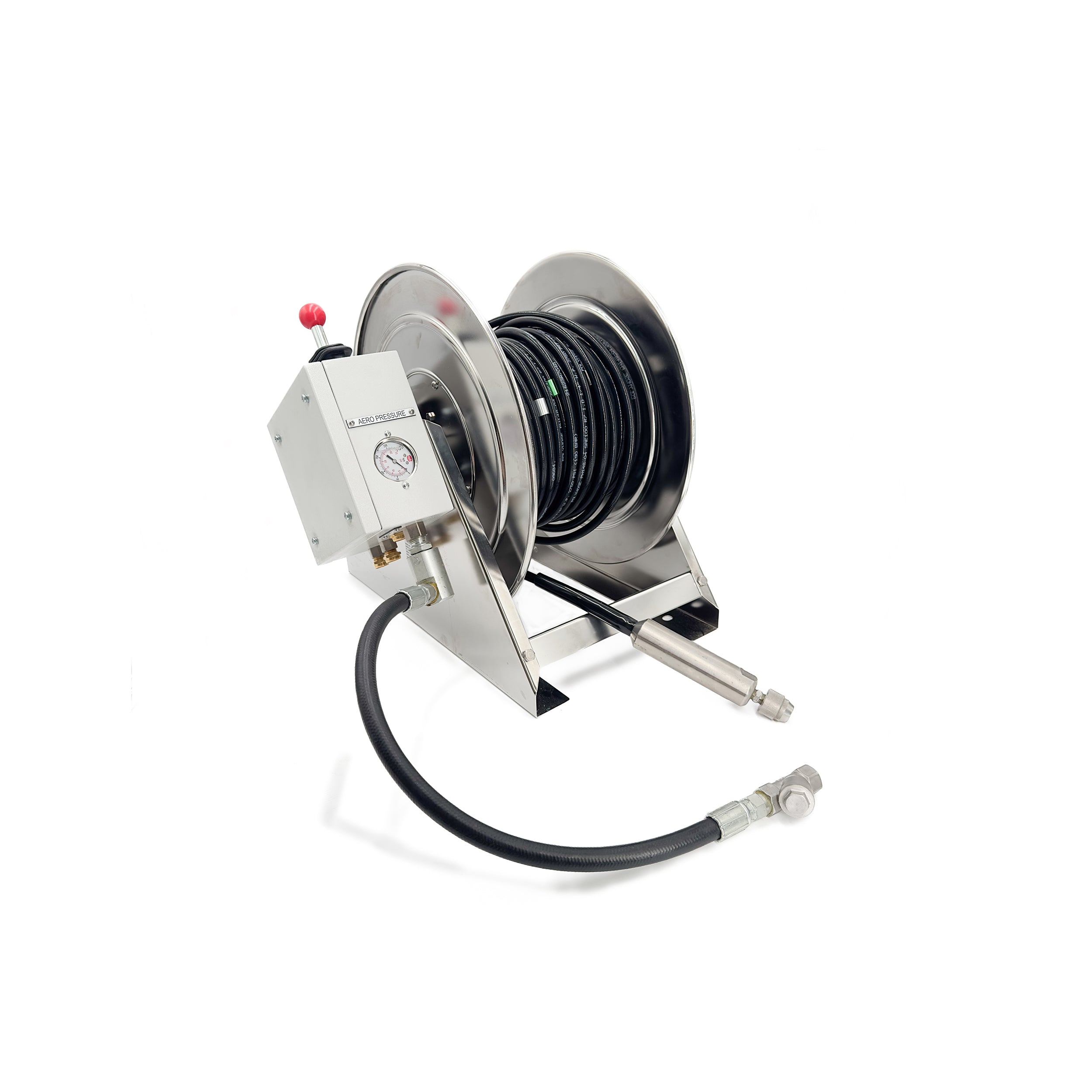 Underground Inflation Hose Reel – MTi USA