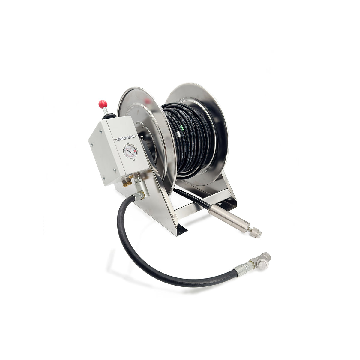Underground Inflation Hose Reel - Inflation Equipment - MTi USA