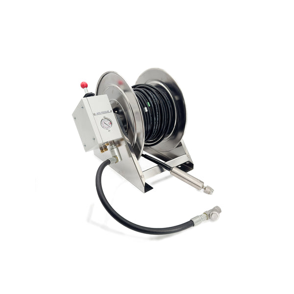 Underground Inflation Hose Reel - Inflation Equipment - MTi USA