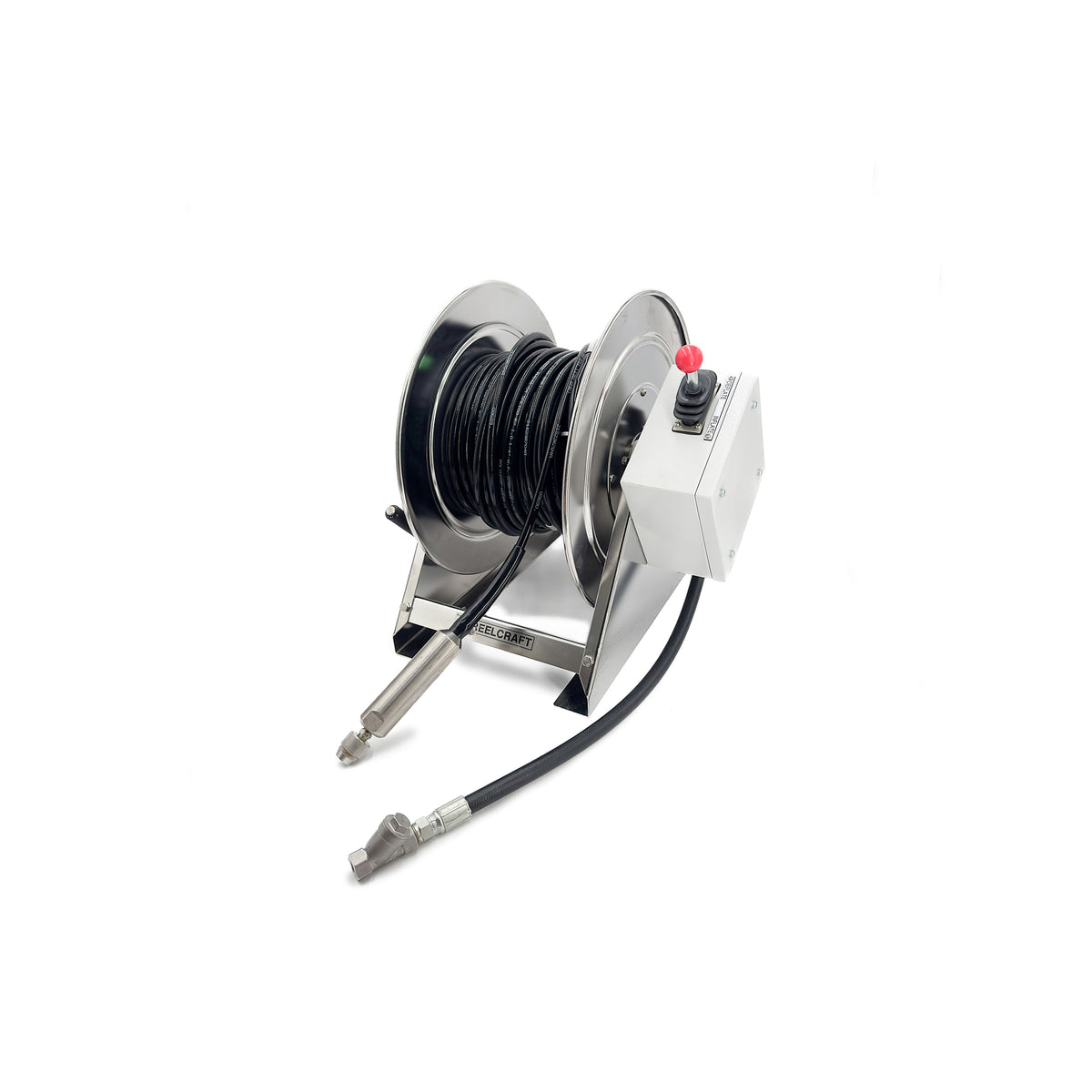 Underground Inflation Hose Reel - Inflation Equipment - MTi USA