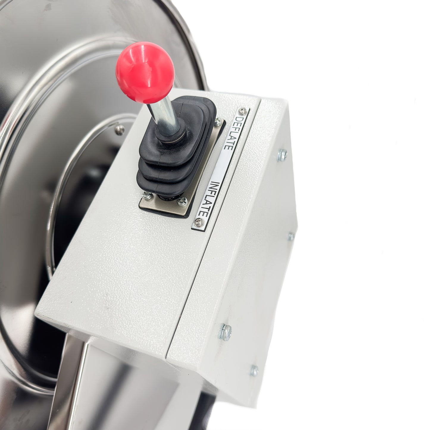 Underground Inflation Hose Reel