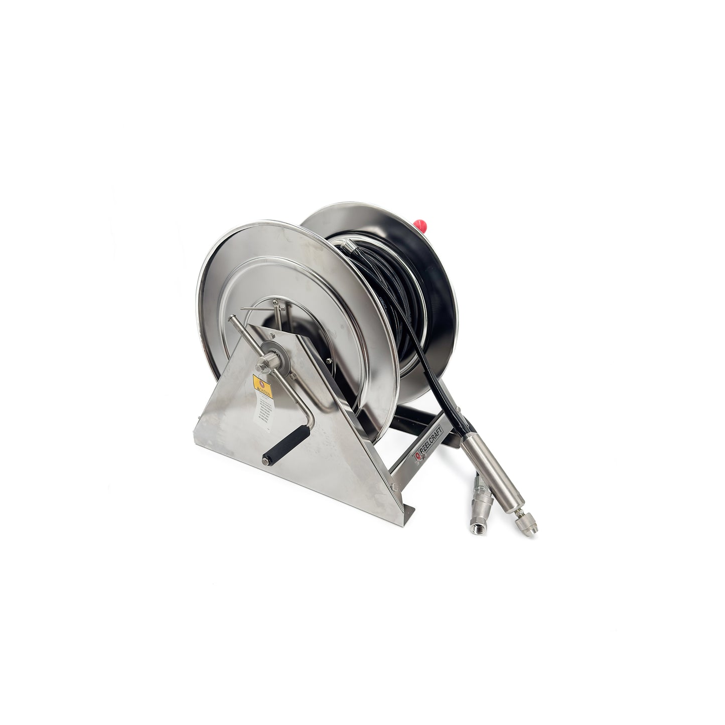 Underground Inflation Hose Reel