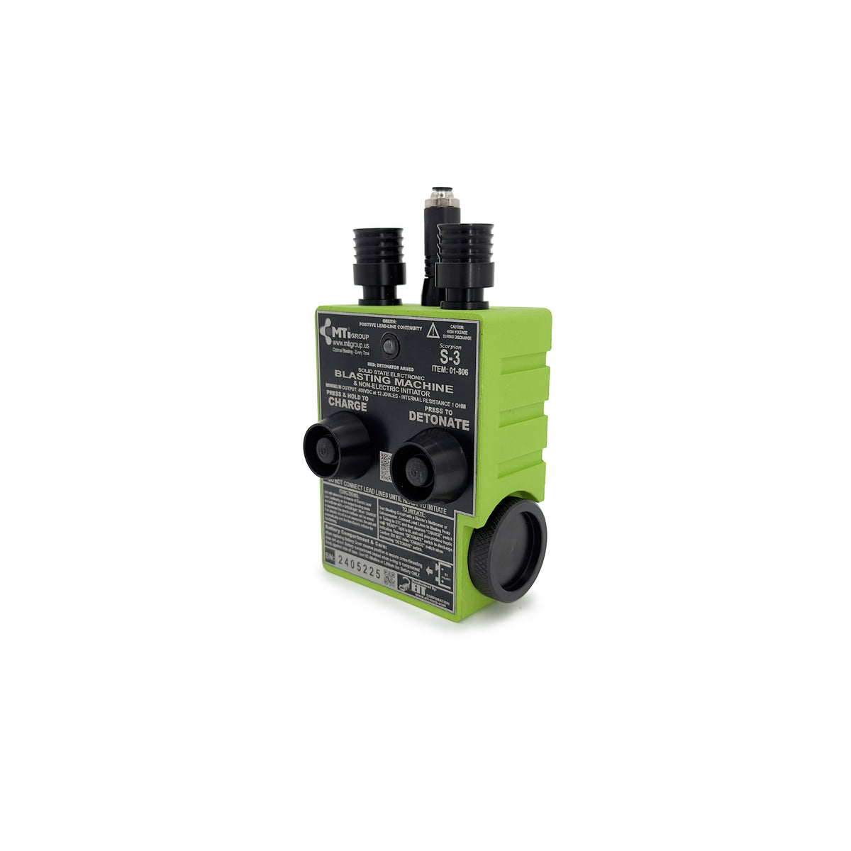 S-3 Powerful Blasting Machine - Initiation Machines - MTi USA