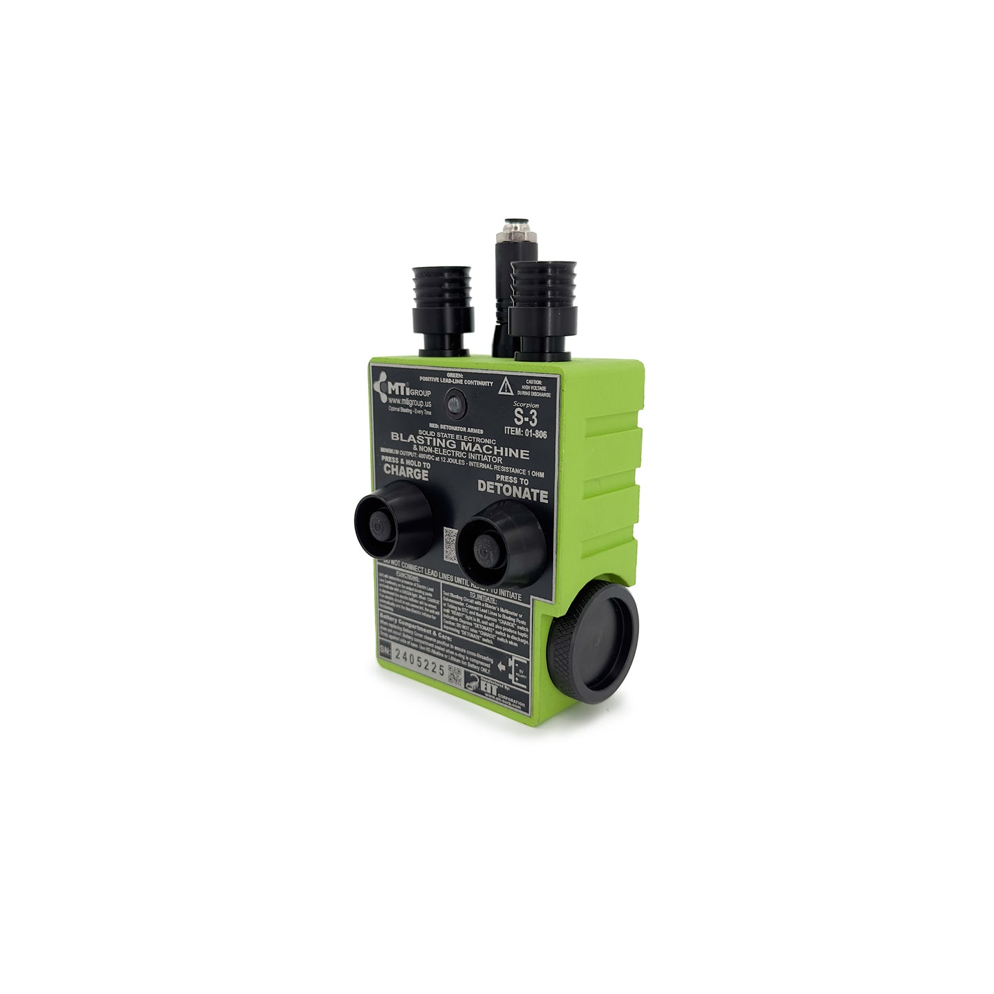 S-3 Powerful Blasting Machine