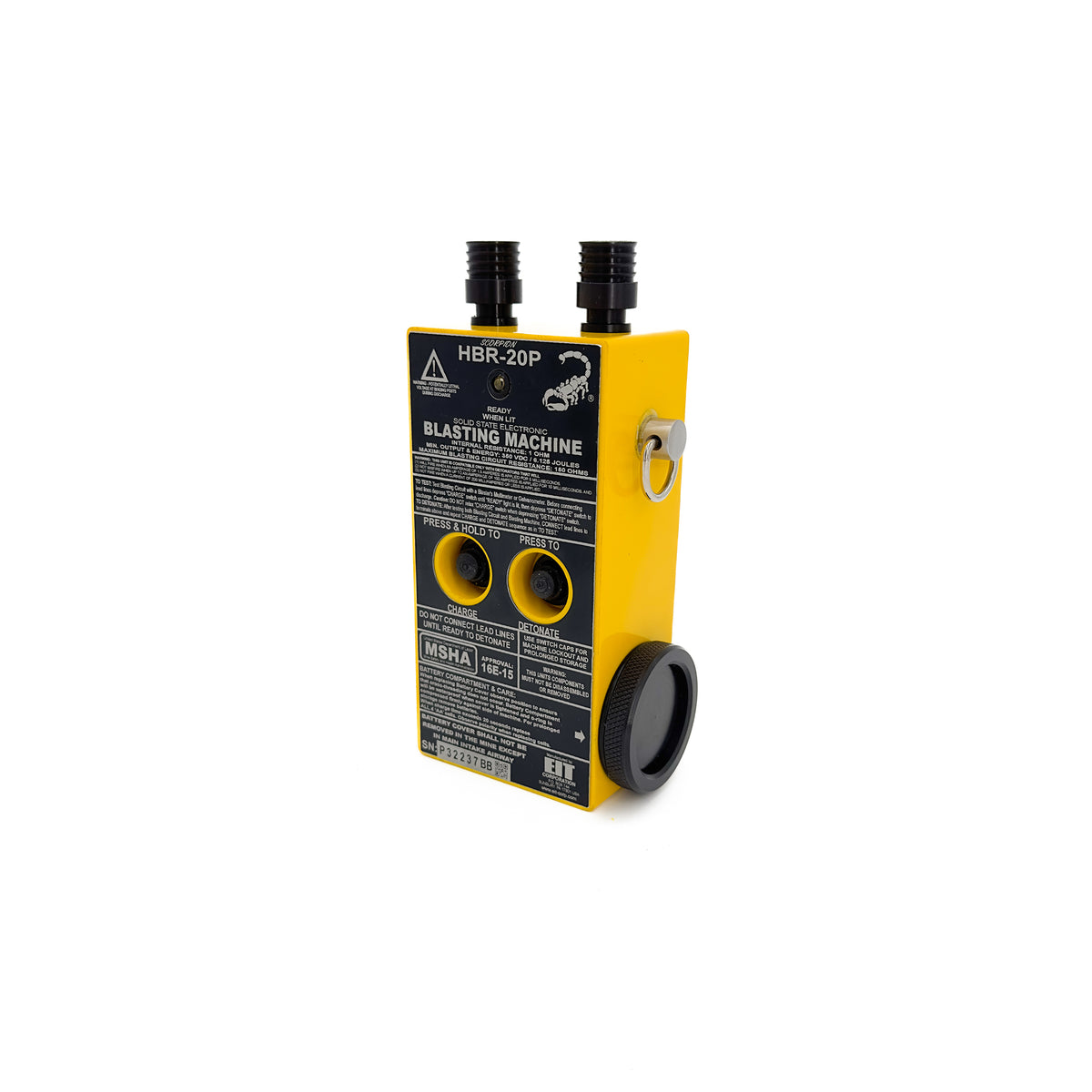 HBR-20P Blasting Machine - MSHA Approved - Initiation Machines - MTi USA