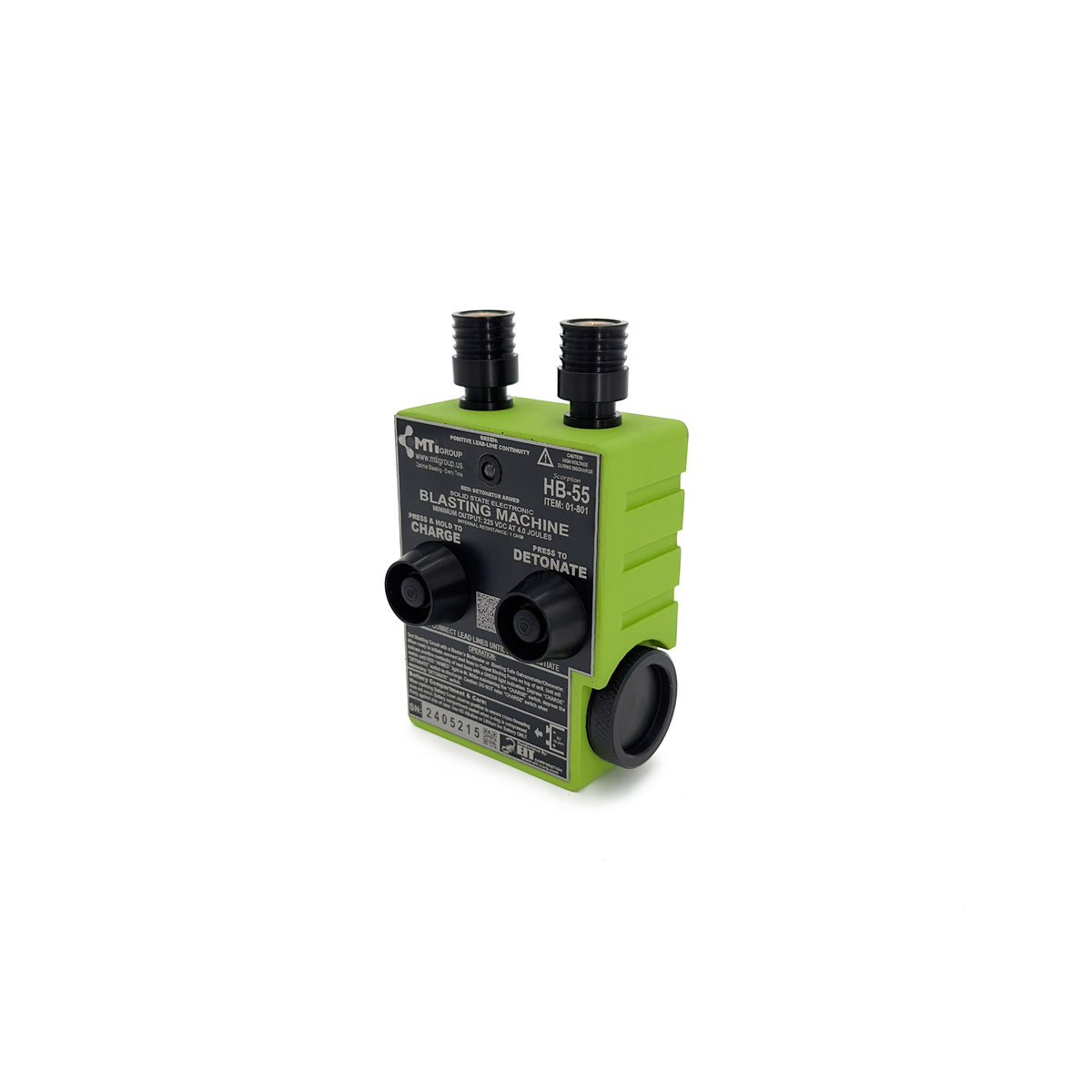 HB-55 Electric Blasting Machine - Initiation Machines - MTi USA