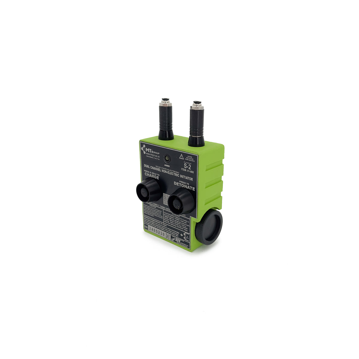 S-2 Non-Electric Blasting Machine - Initiation Machines - MTi USA