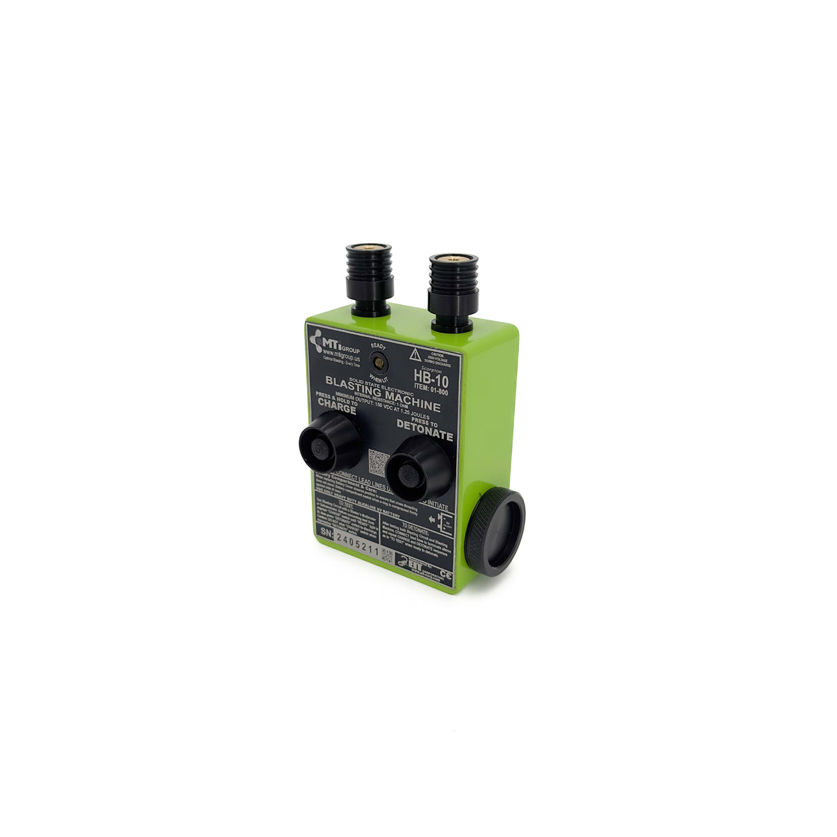 HB-10 Electric Initiator - Initiation Machines - MTi USA