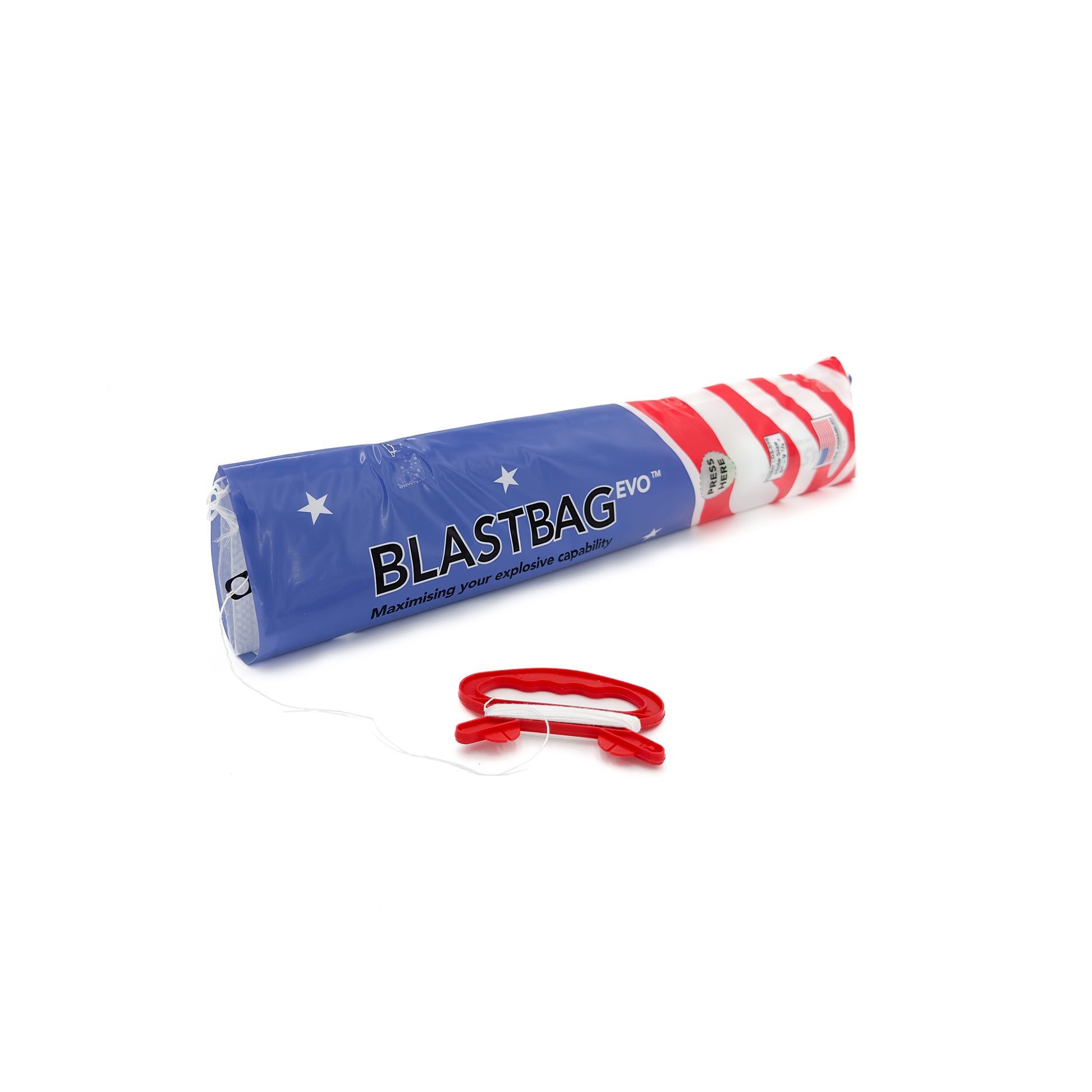 Non-flammable blast hole gasbag for mine operations by MTi Group