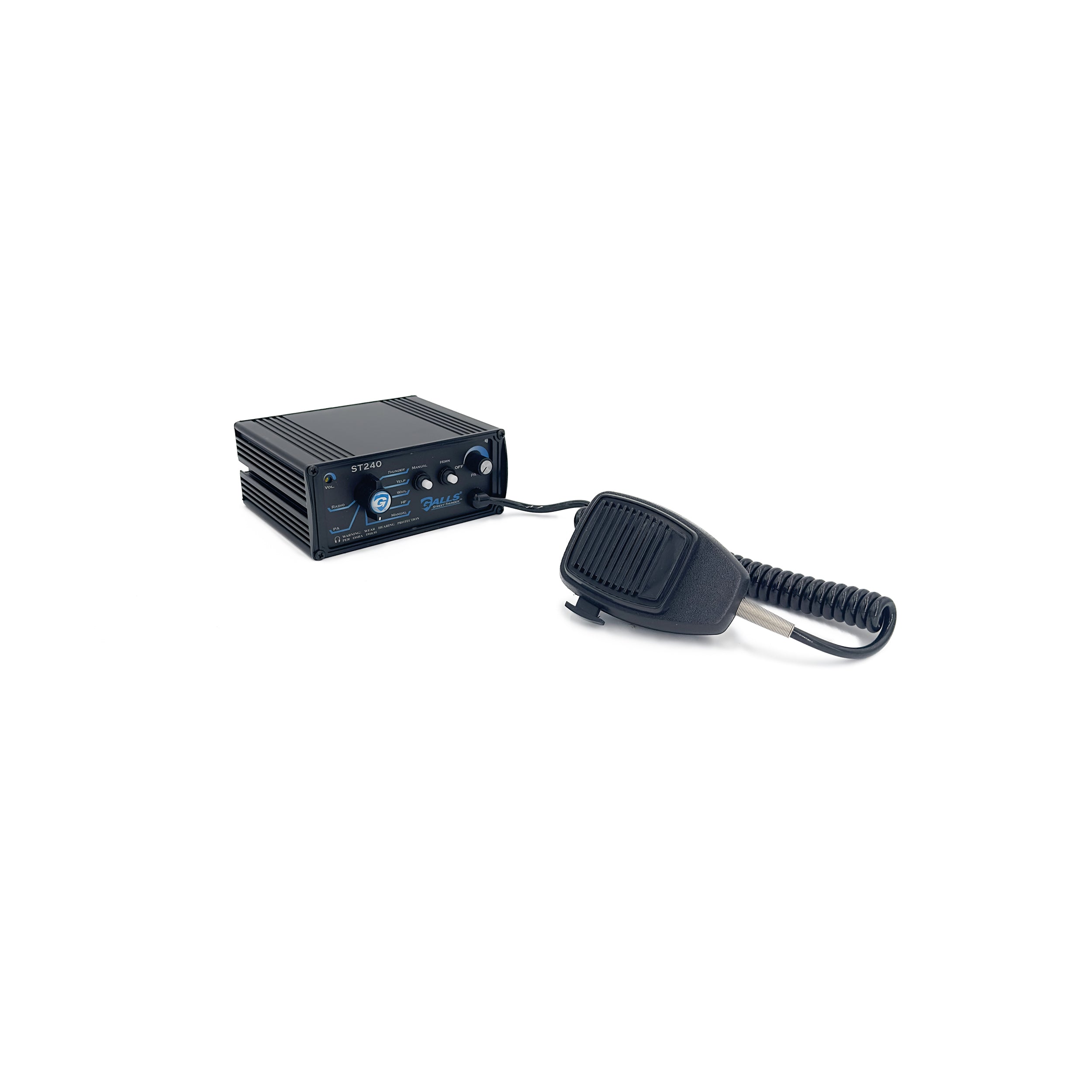 Portable Siren | 12V Warning Siren for Blast Sites – MTi USA