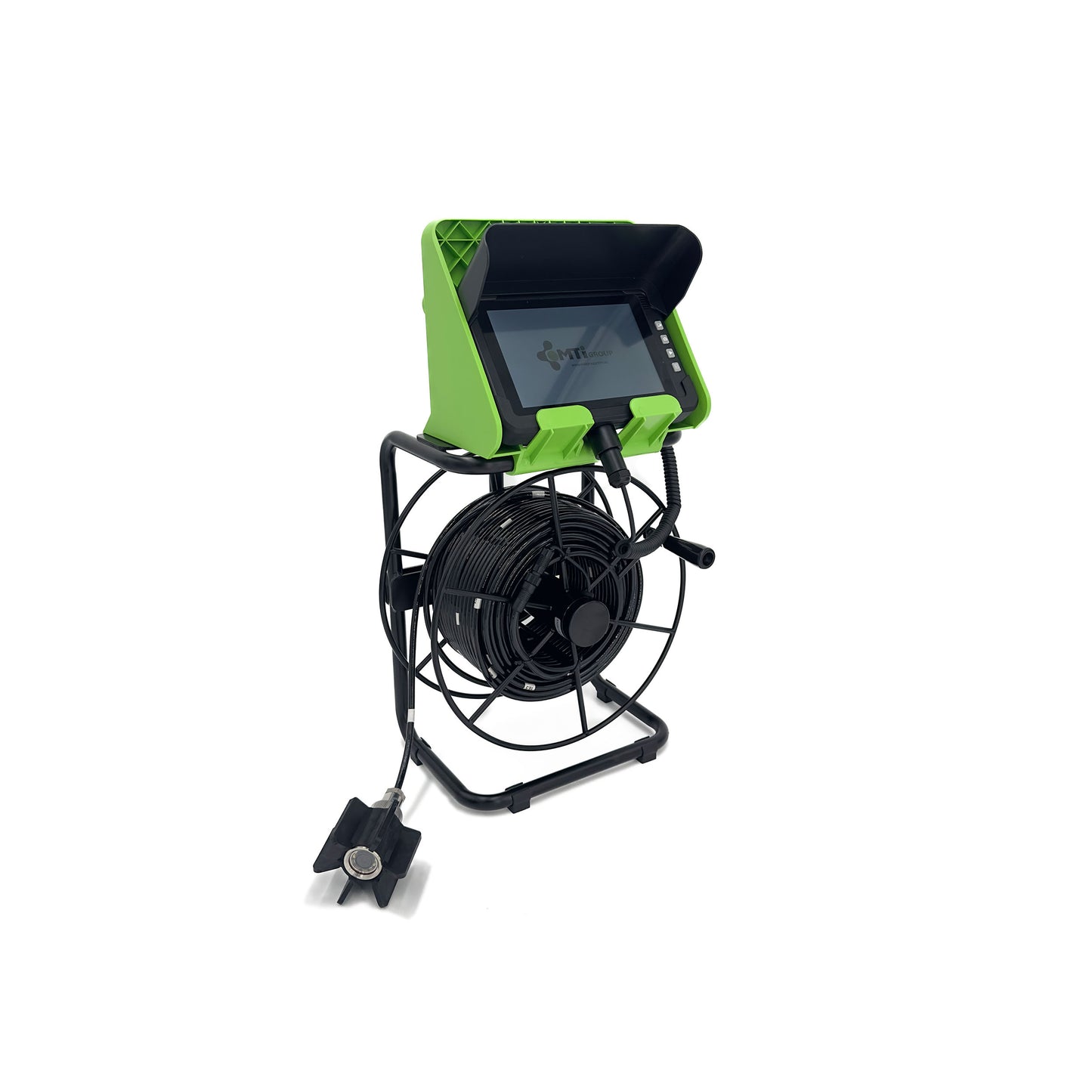 MTi GROUP borehole camera with 7-inch screen