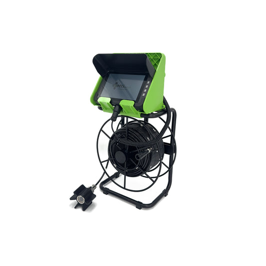 downhole camera stainless steel head