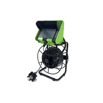 downhole camera stainless steel head