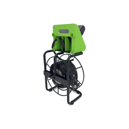 borehole inspection camera for drill and blast