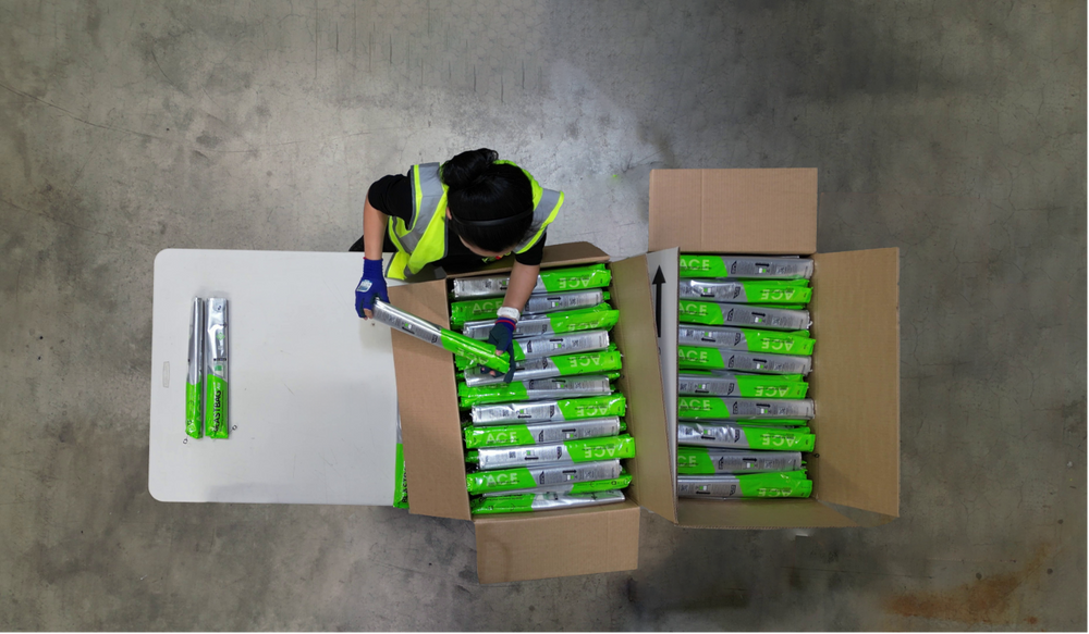 BLASTBAG™ Production & Packaging