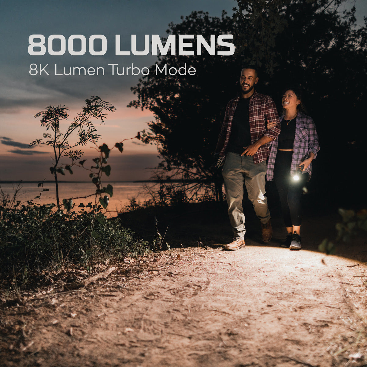 NEBO Davinci 8000 - 8,000 lumen output