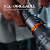 NEBO Davinci 8000 - rechargeable battery