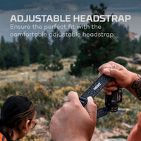 NEBO Transcend 1500 - adjustable headstrap