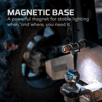 NEBO Transcend 1500 - magnetic base