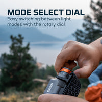 NEBO Transcend 1500 - mode select dial
