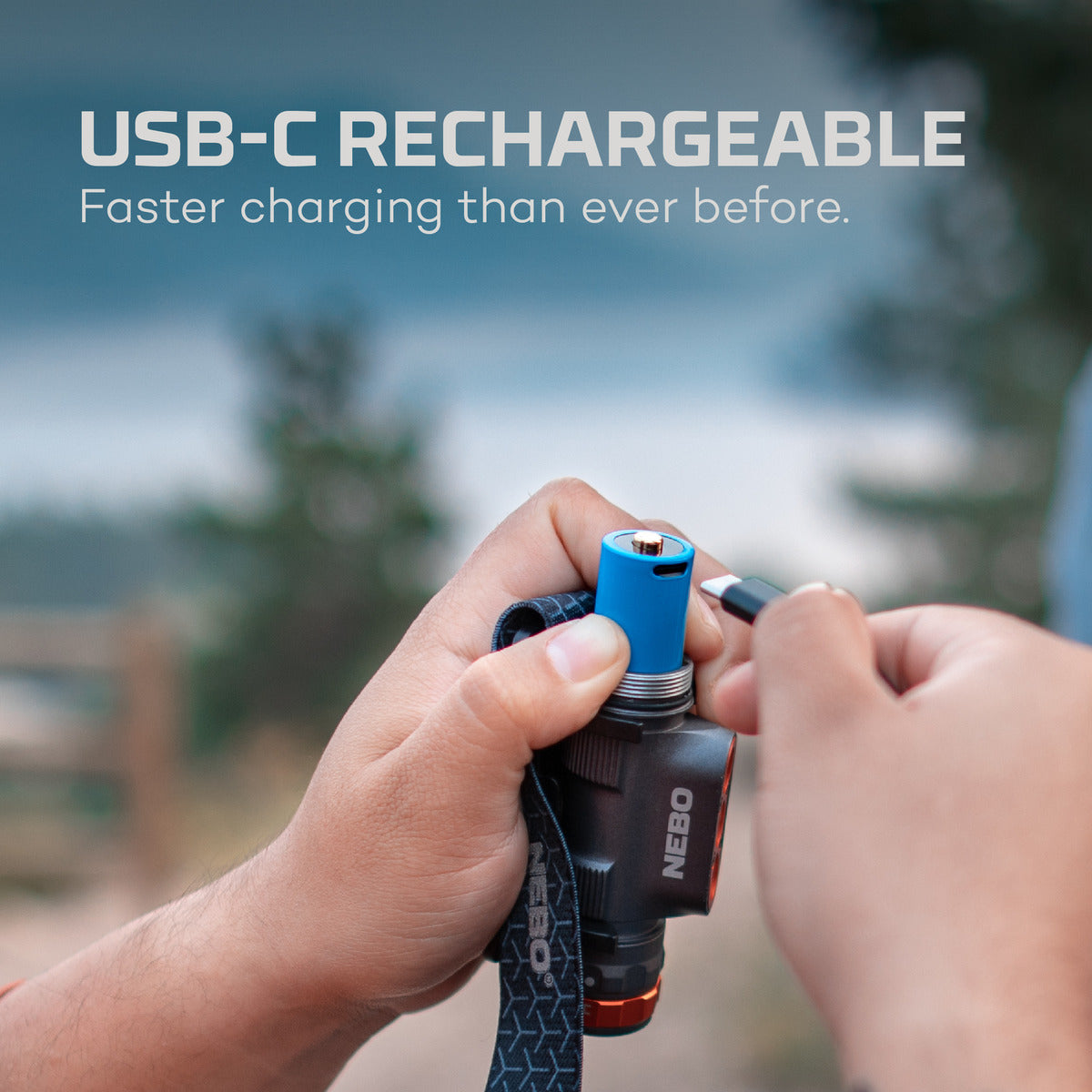 NEBO Transcend 1500 - rechargeable battery