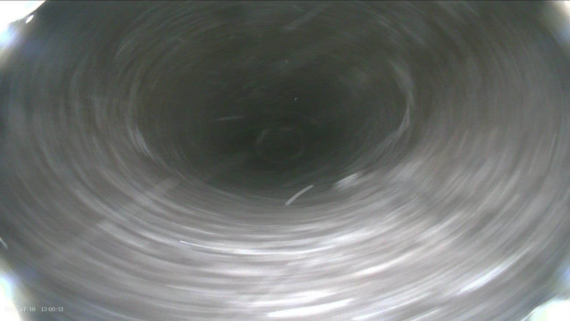 borehole footage from the MTi group borehole camera