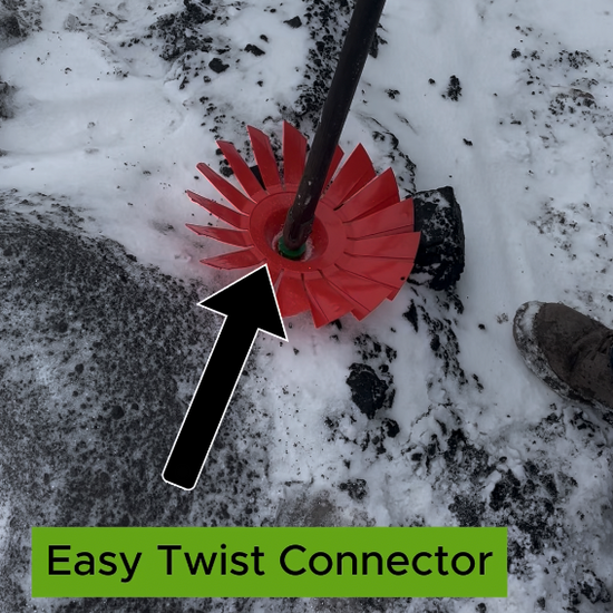 ROCKRIVET™ Stemming plug / spider plug application demonstration connecting to ROCKRIVET™ Connector