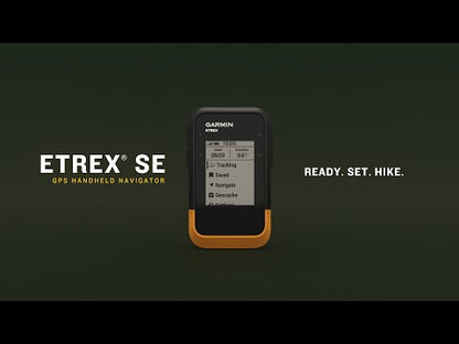 Garmin® eTrex® SE GPS